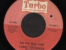 Rare Northern Soul 45 - LARRY SAUNDERS (Turbo)