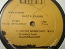 RARE PLEASURE 