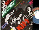 KISS c'mon and love me/getaway JAPAN 7