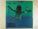 Nirvana Never Mind LP Ist Press Unopened SS