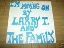 LARRY T & THE FAMILY Rare private press SOUL FUNK LP