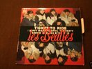 THE BEATLES FRENCH EP SOE 3766 LANGUETTE HYPER RARE