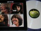 THE BEATLES LP LET IT BE on WHITE/COLOURED VINYL