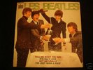 LES BEATLES / TELL ME WHAT YOU SEE / ODEON / FRENCH EP