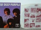 DEEP PURPLE-Shades of Deep Purple LP UK 1968 1st Press
