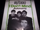 BUZZCOCKS : I DONT MIND 7