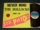 SEX PISTOLS Never Mind the Bollocks UK VIRGIN ED1 MINT