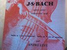 RAREST CELLO SET / ANDRE LEVY / BACH SUITES / COMPLETE