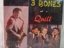 S/T - 3 BONES AND A QUILL -- VINYL RECORD - JAZZ - LP