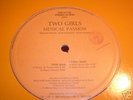 TWO GIRLS musical passion ZAC RECORDS italian zone RARE