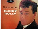 BUDDY HOLLY-Listen to Me EP, Coral, EC 81169, Singapore