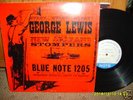 blue note 1205 lexington deep groove george lewis vol 1