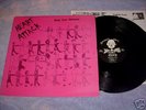 HEART ATTACK Keep Your Distance LP w/insert KBD punk HC
