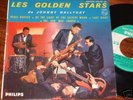 JOHNNY HALLYDAY & GOLDEN STARS EP PHILIPS  7''