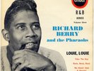 RICHARD BERRY & the pharaohs - RARE U.K. PRESSING E.P.