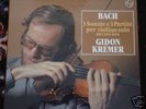 GIDON KREMER Bach 3Sonate E3 Partite per violiono solo