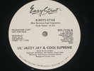 Lil' Jazzy Jay & Cool Supreme-B Boy Style-1985 WLP