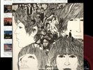 Beatles Revolver/Red wax 1st issue '66 Japan Odeon OP-7