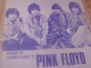 Pink Floyd See Emily play 1967 Original song sheet.Mint