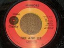 psych rock garage  FIRE AND ICE  Mirrors  mint-