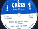 JOHN LEE HOOKER - HIGH PRICED WOMAN - RARE CHESS 78 RPM