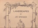 Jim Spencer-Landscapes-Rare70's Wisconsin Folk-Psych LP