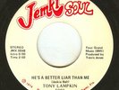TONY LAMPKIN He's A Better Liar Than Me JEMKL SOUL