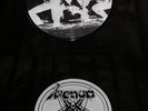 VENOM In League with Satan picture disc single 7 SLAYER