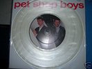 PET SHOP BOYS OPPORTUNITIES NZ CLEAR VINYL. RARE