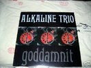 Alkaline Trio Goddamnit Vinyl LP 1st Pressing RARE OOP