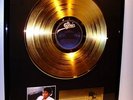 Michael Jackson goldene Schallplatte Vinyl Gold Record