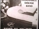 LEGIONAIRE’S DISEASE Rather See You Dead 7” punk kbd