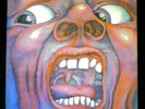 KING CRIMSON IN THE COURT OF.... ORIG.UK PINK ISLAND *