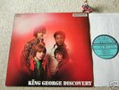 KING GEORGE DISCOVERY rare orig 1968 Sweden Psych LP