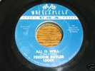 Freddie Butler NORTHERN SOUL 45 All is Well / Save Your