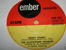 RARE uk 45 CLOCKWORK ORANGES ready steady on ember