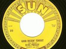 Elvis Presley Good Rockin' Tonight Sun orig rockabilly