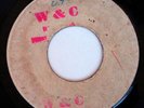 BLANK STRANGER GLADDY OVER AGAIN 45 RARE ROCKSTEADY PRE