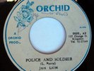 JAH LION 45 POLICE & SOLDIER, RARE JAMAICA REGGAE