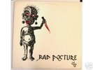 BAD POSTURE c/s LP rare punk/hardcore KBD