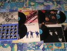 BEATLES - SIX NEW ZEALAND 60s LPs - (THREE BLUE LABELS)