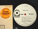 BLIND FAITH MONO WHITE LABEL WLP DEMO LP PSYCH CLAPTON