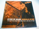 Donald Byrd - Byrd in Hand -BLUE NOTE 4019 MONO - ORIG