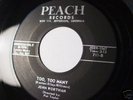 JOHN WORTHAN on PEACH 711 ROCKABILLY 45 RPM CLEAN