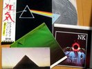 PINK FLOYD the dark side ofthe moon JAPAN LP/OBI POSTER