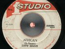 ZOOT SIMMS African STUDIO ONE 7