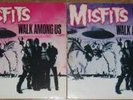 MISFITS - WALK AMONG US - ORIG INSERTS - SAMHAIN DANZIG