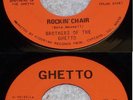 RARE Funk Brothers Of The Ghetto Rockin' Chair 7