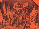 R. CRUMB - ORIGINAL LP COVER ARTWORK - CHICAGO BLUES LP