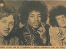 Jimi Hendrix Experience - Original Autographs